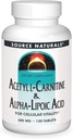 天然乙酰L-Carnitine和Alpha-Lipoic酸 650毫克-120片