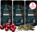 与Melatonin和7个超级工厂的高级睡眠援助 QQ Non-Habit Forming, 100%天然睡眠补充 QQ Only Plants Nothing Else, 成人天然睡眠援助 QQ Melatonin 5mg (Pack of 3)