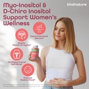 分型双包:Myo-Inositol & D-Chiro Gummys促进妇女健康和高吸收
