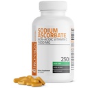 布朗森钠酸非酸性维生素C 1000 Mg 片 - Gentle On the Stomach - Immune System Boster - 强抗氧化剂 - 非 GMO 维生素C 补充物,250 count