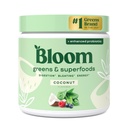 布鲁姆营养超食品 绿皮粉 消化酶与Probiotics和Prebiotics, Gut Health, Bloating Relief for Women, Chlorella, Green Juice Mix with Beet Root Powder, 30 SVG, Coconut (英语).