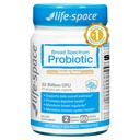 生命空间 Premium Broad Spectrum Probiotics, 2个月服务期, 32亿 CPU & 15 千变万化草原, 为每日消化健康与免疫健康设计, 女性和男性的Probiotics, 60 Veg Capsules