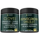7in1 Cloves 补编和5in1 Ashwagandha Shilajit
