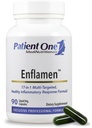 患者 1 Enflamen 支持健康炎症反应和联合慰藉 * * * 与Turmeric、Ginger、Capsicum 和 More 90 Capsules 一起