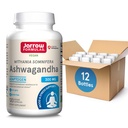 Jarrow Formulas Ashwagandha 300毫克 - 120 维吉卡普尔 -- -- 总体健康和抵抗肥胖 -- -- 补充支持耐力、肌肉恢复和认知健康 -- -- 60种服务(12包)