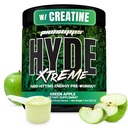 PROSUPS先生 Hyde Xtreme Pre Workout Powder with Creatine, Beta Alanine & Cafeine - 极端能源,泵,焦点和性能 - 适合男女体格和健身补充品(绿色苹果,30种服务)