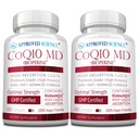 核准Science QQ10 MD -- -- 额外强度300毫克纯CoQ10 与BioPerine 配合加速吸收 -- -- 最佳支持 -- -- 6个月供应