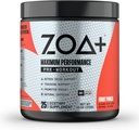 ZOA+零糖 预研粉,水果冲 - NSF 获电解质运动认证 克蕾亚汀,Beta Alanine,Ginkgo Biloba, 200mg Cafeine - 25名服务生