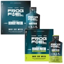 青蛙燃料 常规和动力 能量 完整的蛋白质 包, 15g 蛋白质 Nano-Hydrodlyed Grass Fed Collagen, Post Workout, Fat & Sugar Free, 22 氨基酸, Berry, 1 oz Packets, 48 Pack