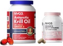 NYO3 KRIL OMEGA 3和妇女多维他明,2包