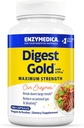 Enzymedica文摘 Gold + ATPro, 最大消化支持, 180 Capsules