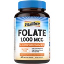 Methyl Folate 1000 mcg, Heart & Blood Health, Healthy Nervous System