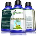 最佳天然产品Turbo Arnica 200C -- -- 综合Arnica Pellets促进肌肉恢复、减轻痛苦和综合健康支助,350 Pellets