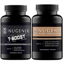 Nugenix Nitric Oxide 助推器和 T-Boost 男子自由试酮助推器