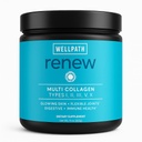 WellPath 更新女性多科拉根蛋白粉 |头发,钉子,皮肤 |水解 草叶波芬,海洋,和鸡源 Collagen Peptides → 第I,II,III,V,X型 → 第11 oz → 第40种服务