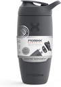 Promix 追逐摇摆瓶 隔热无锡 水瓶和摇摆杯 18oz 石墨灰