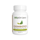 BIoptimers 认知生物 Probiotic Brain 补充 - 帮助支持 Mood, 更好的焦点,记忆,精神清晰 - 30 Capsules