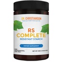 Christianson RS Complete博士 - 用有机绿色香蕉粉末阻断淀粉 - 非GMO + 乳品自由纤维粉补充剂 - 代谢式重置饮食(30 services / 300g)