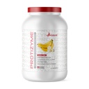 代谢营养 - Protizyme - Whey蛋白粉, 高蛋白, 低碳, 含消化酶的低脂肪, 24 基本维生素和矿物, 香蕉 Creme, 2英镑