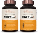 活体意识联合健康补充剂 -- -- Movewell Plus 南极磷虾油、天然Astaxanthin和Hyaluronic Acid → 优于Glucosamine(2包)