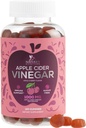 Vegan Apple Cider Vinegar Gummy 1000mg - 配有维生素B12的无糖ACV Gummys Vitamins 补充能源 - Keto 友好文摘,解毒,清洁支持 - Gelatin - 无糖,非GMO - 120 Gummys
