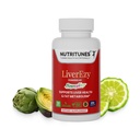 liver Supports 补充 – 支持解毒,清洁和利皮代谢 – 与 Bergacyn FF (Bergamot & Artichoke) – 30 LiverEzy Vegan Capsules
