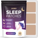 成人超强睡眠补丁 – 与Melatonin & Valerian 一起的轻松到Apply睡眠补丁 – 放松和醒来 刷新 – 男女长眠之夜 → 60 补丁