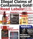 EnerGold® Monototomic Gold/ORMUS:世界唯一纯G O L D! 脱氧核糖核酸,EMF, & 低能纤维; 修复DNA, 松果, 和身体的所有组织; 增强你的Aura & Chakras,......