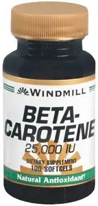 5辆风车BETA Carotene SOFGEL 25000 100SG
