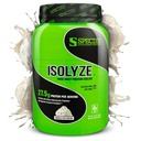 物种营养Isolyze Whei蛋白粉,100%Whei 隔热用于肌肉建筑,27.5g 蛋白质Per Scoop,无糖和低脂肪(Vanilla Ice Cream,22种服务)