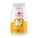 Omega 3 Fish Oil for Dogs - 120 Chewable Tables - 配 Omega 3, 6, 和 9, 维生素E for Dog Shedding, 痒,干皮, 联合和心脏支持