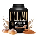 动物Whey Isolate蛋白粉 - 为工作前和工作后肌肉构建器加载,并用消化酶为男女进行恢复 - 25g蛋白,大味,低糖 - 冰冻的肉桂包 4 lbs