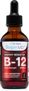 SugarMD 维生素 B12 5000 mcg 液滴 — 2 fl oz(60ml) 男女能量滴 — 非GMO和Gluten 自由液滴 B12 最大吸收公式