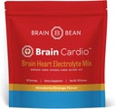 脑火花 L- Threonate、Creatine、D-Ribose、Tourine、P5P、以及More QQ Neuronhancer 饮用混合剂,用于Mitochondrial脑支持 30 种服务