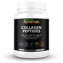 Halal & Grass Fed Collagen Peptides Powder 1 lb. 16oz 无氟化氢 Collagen Peptides Powder I & Type III for Hair, Skin, Nails & Joints QQ Keto & Paleo 友好糖 & Gluten Free