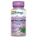 SOLARAY Saw Palmetto提取 - 前列腺健康和尿道减肥支持 - 136毫克脂肪酸和施特罗尔 - 实验室验证,60天钱包保证(120个服务,120个软胶)