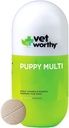 Vet Worthy Pupy 多维他命 - 支持优化健康与整体健康的多维他命 - 配铁,Magnesium,Zinc,维生素A,B 维他命 - 肝脏 Flavor,60 Chewable Tables