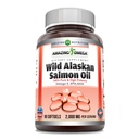 神奇的奥米加野生阿拉斯加沙门油 2000mg Per Service Softgels 补编(90)