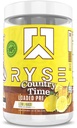 RYSE 加载的预工作粉 - 乡村时间柠檬汁 - 每日预工作,男女配有325mg咖啡因,Beta Alanine,以及Citrulline for Pump, Focus, and Energy - 30 services