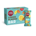 步骤一食品 柠檬杏仁酒吧 心脏健康小吃厂 Sterols Omega 3's highfiber Snack Gluten & Dairy Free, Vegan, Zero Sodium, Granola Bars (12 Pack) 互联网档案馆的存檔,存档日期2011-12-22.