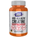 食品运动营养,Kre-Alkalyn Creatine 750毫克,质量建筑*/能源生产*,120 Veg Capsules