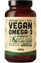 Vegan Omega 3 补充剂 -- -- 基于植物的DHA和EPA脂肪酸 -- -- 无碳酸盐、替代鱼油、支持心脏、大脑、联合健康 -- -- 可持续源头藻类、无鱼油 -- -- 180软胶