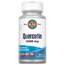 KAL Quercetin 1000mg 免疫辅助补充剂,用于免疫防护和总体健康辅助的生物氟虫酮,Vegan,Gluten Free,Non-GMO,60天保障,60个服务,60个餐具