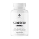 200 MG 5-HTP Elite 配有 Kava 根提取器、镁和SAM-e 维持正常健康睡眠并创造福祉感 -- -- 5HTP 配有维生素B6的补编 -- -- 60 Capsules, 30种服务