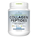AMANDEAN Collagen Peptides Powder 1kg. 草药,酶水解,类型1和3. 凝聚,易与混音,无味,非GMO. 蛋白质加18个氨基酸,用于健康皮肤,头发,钉子.