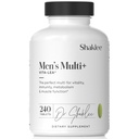 Shaklee - Vita-Lea 男子高感染力多维素和多矿素 - 支持心脏、免疫、骨骼和联合健康 - 为男子的特殊需要制定方案 - 包括维生素C、D和E - 240片