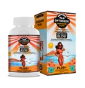 Tan Optimizer Skinguard Plus – 不含糖的Tanning & Anti-Anging 补充物,配有240mg 聚苯乙烯,Beta Carotene & Antioxidants for Radiant,青春皮肤 – 30 Capsules