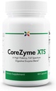 停止现在的老化 - CoreZyme XTS - 完整的光谱消化酶 Blend - 免疫支持,健康消化,纳赛亚,Bloating & Gas Relief - 乳酶,Protaase, Amylase, Ox Bile 提取 - 60 Caps