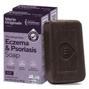 Marie Originals Eczema Face Soap body Wash Bar – All Natural Psoriasis, Dermatitis 治疗干痒发光皮肤 – Gentle 解毒,疗伤,抗痒,清洁皮肤(包2)