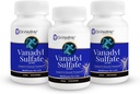 WellMe营养学博士 Vanadyl Sulfate 补充10毫克,保持健康血糖水平,100片,包装3